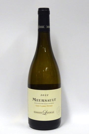 Lafouge, Jean et Gilles 2022 Meursault 'Casse Tetes'